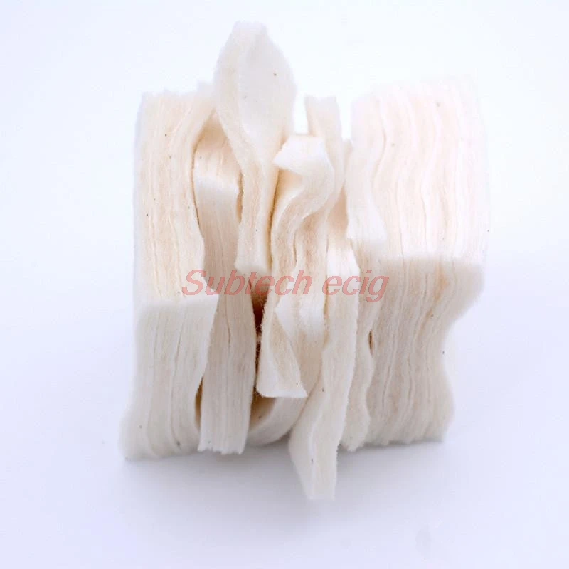 電子タバコ用オーガニックコットン,日本,無漂白,日曜大工,再 - Cotton Wick Organic のレビューと価格